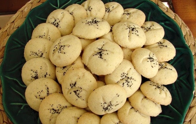 Rice-Cookies