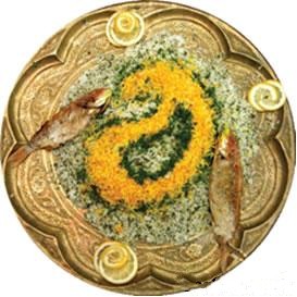 طرز تهیه سبزی پلو ماهی مخصوص نوروز 95